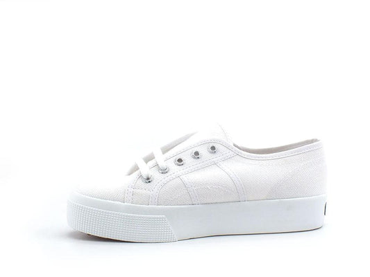 SUPERGA 2730 Cotu Sneaker Platform White S00C3N0 - Sandrini Calzature e Abbigliamento