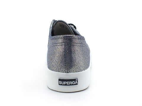 SUPERGA 2730 Lame Sneaker Grey Stone S2116UW - Sandrini Calzature e Abbigliamento