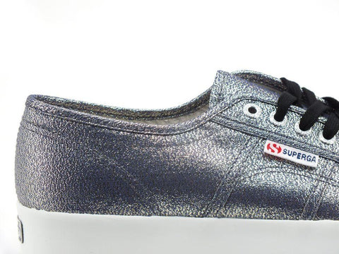 SUPERGA 2730 Lame Sneaker Grey Stone S2116UW - Sandrini Calzature e Abbigliamento