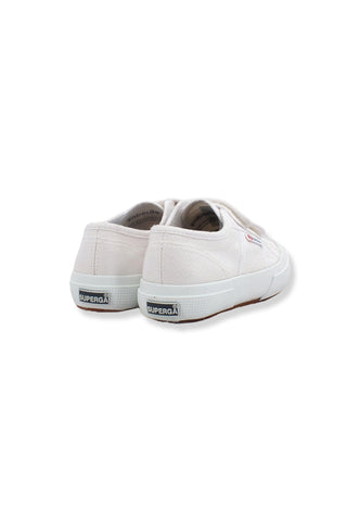 SUPERGA 2750 Cotjstrap Classic Sneaker Bambino White S0003E0 - Sandrini Calzature e Abbigliamento