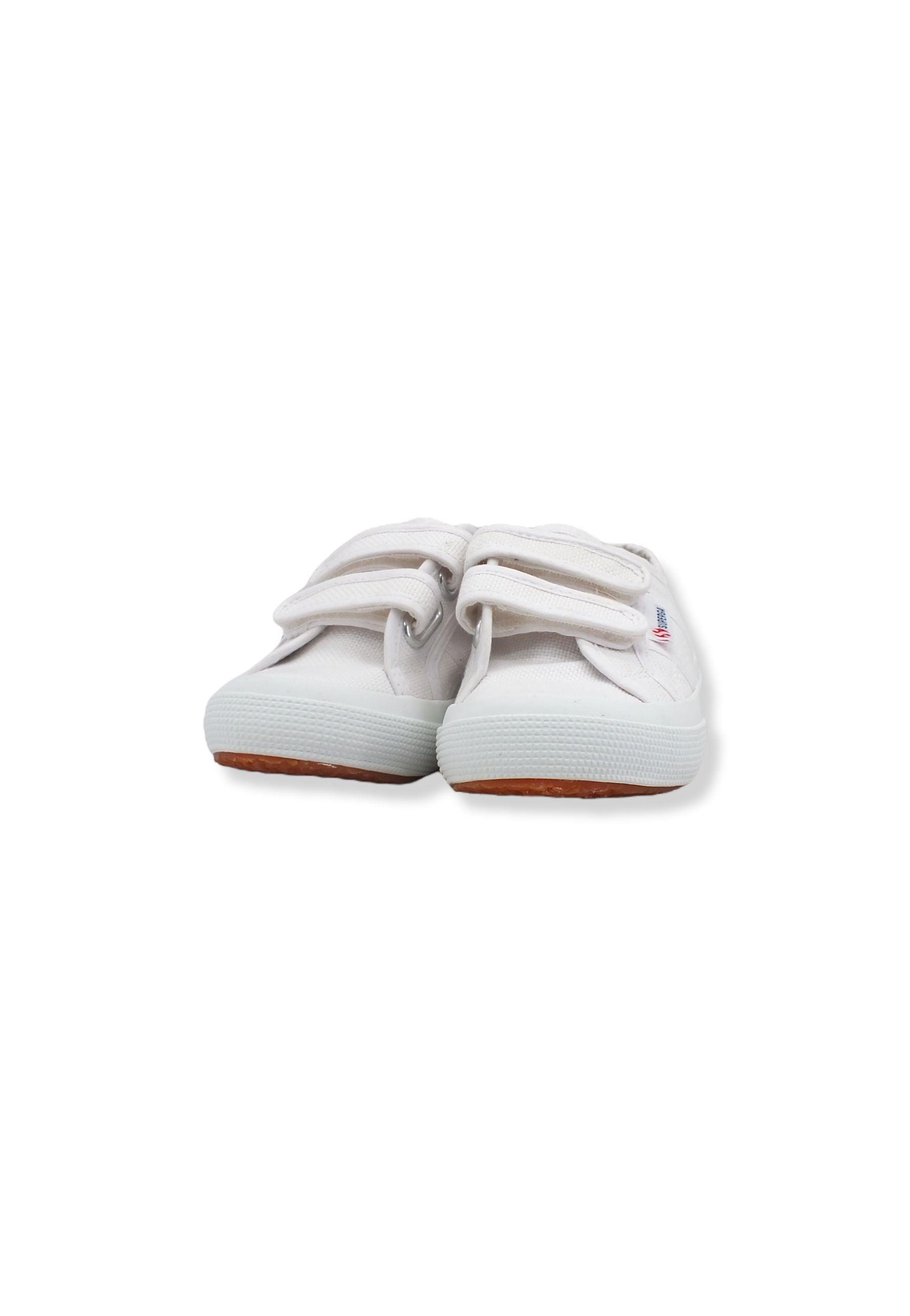 SUPERGA 2750 Cotjstrap Classic Sneaker Bambino White S0003E0 - Sandrini Calzature e Abbigliamento