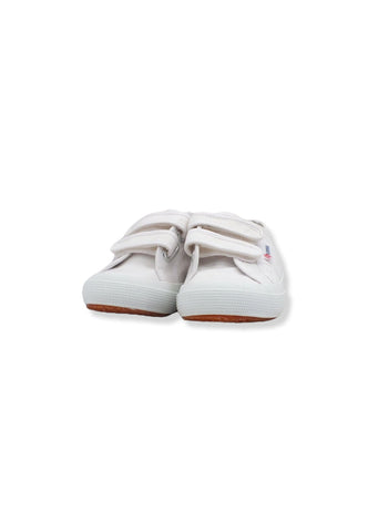 SUPERGA 2750 Cotjstrap Classic Sneaker Bambino White S0003E0 - Sandrini Calzature e Abbigliamento