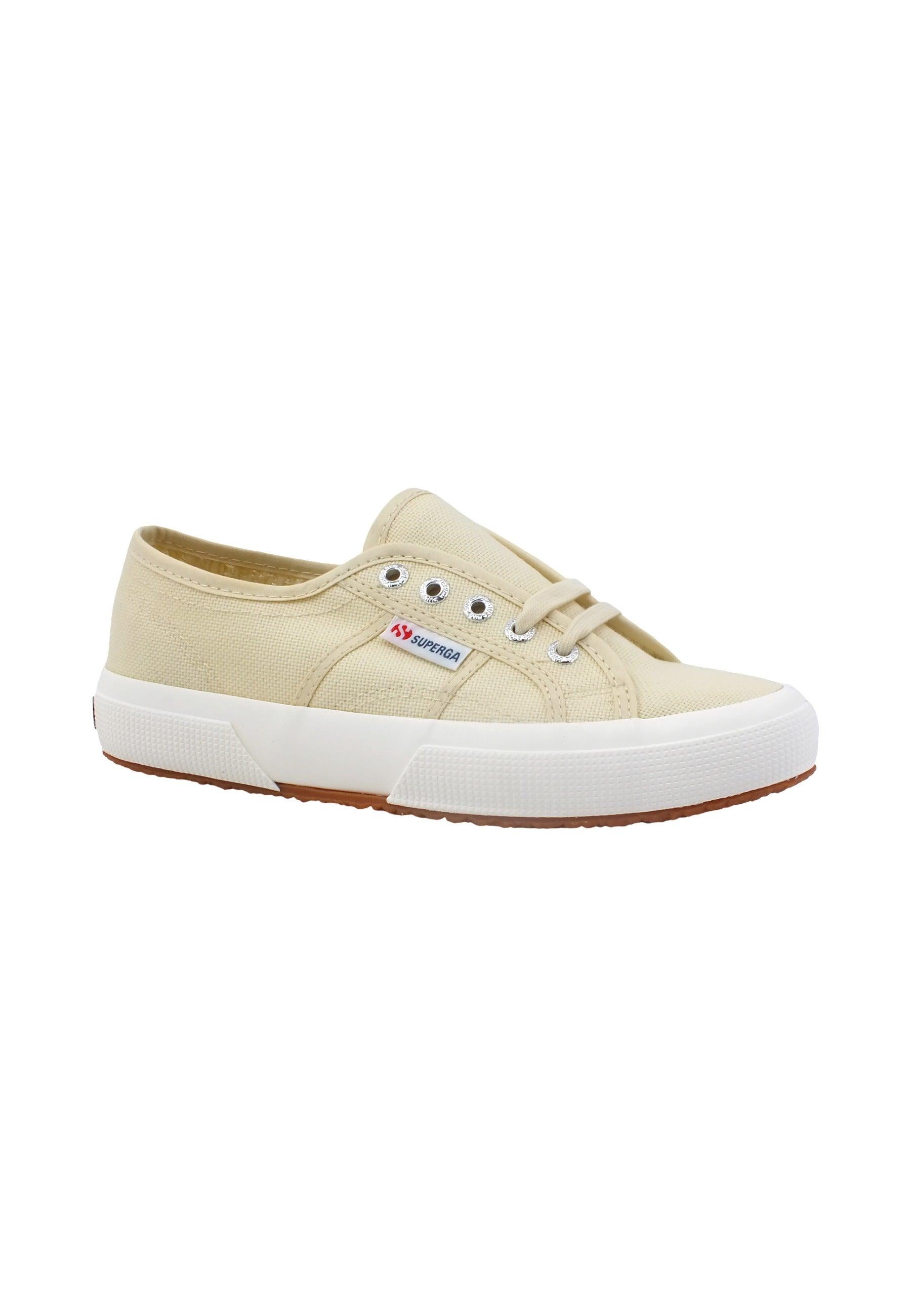 SUPERGA 2750 Cotu Classic Sneaker Donna Beige Eggshell S000010 - Sandrini Calzature e Abbigliamento