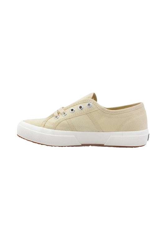 SUPERGA 2750 Cotu Classic Sneaker Donna Beige Eggshell S000010 - Sandrini Calzature e Abbigliamento