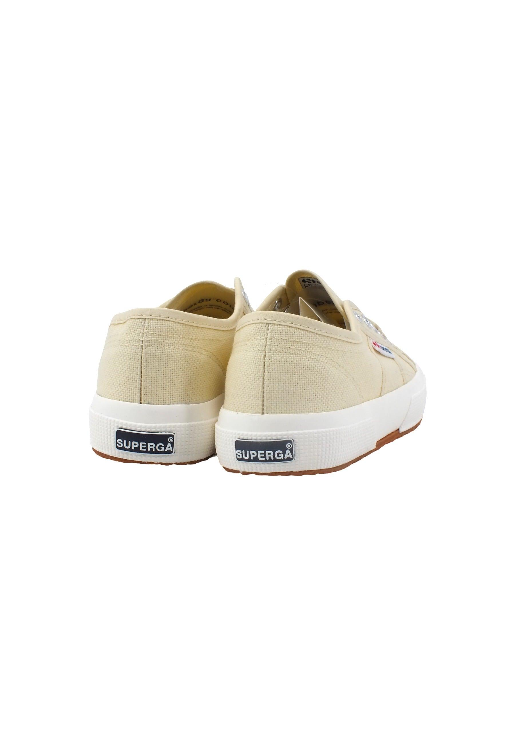 SUPERGA 2750 Cotu Classic Sneaker Donna Beige Eggshell S000010 - Sandrini Calzature e Abbigliamento