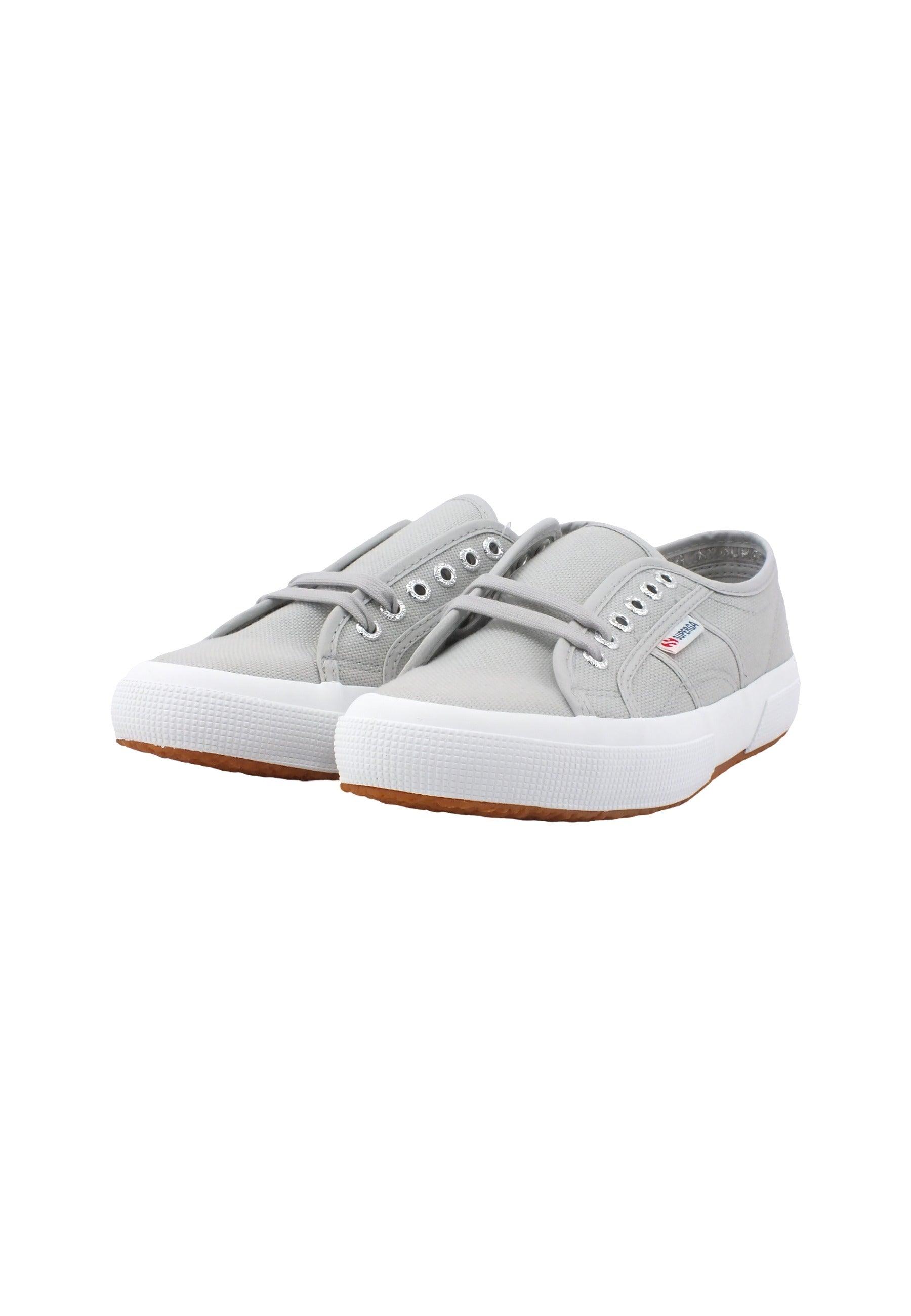 SUPERGA 2750 Cotu Classic Sneaker Donna Grey Ash S000010 - Sandrini Calzature e Abbigliamento