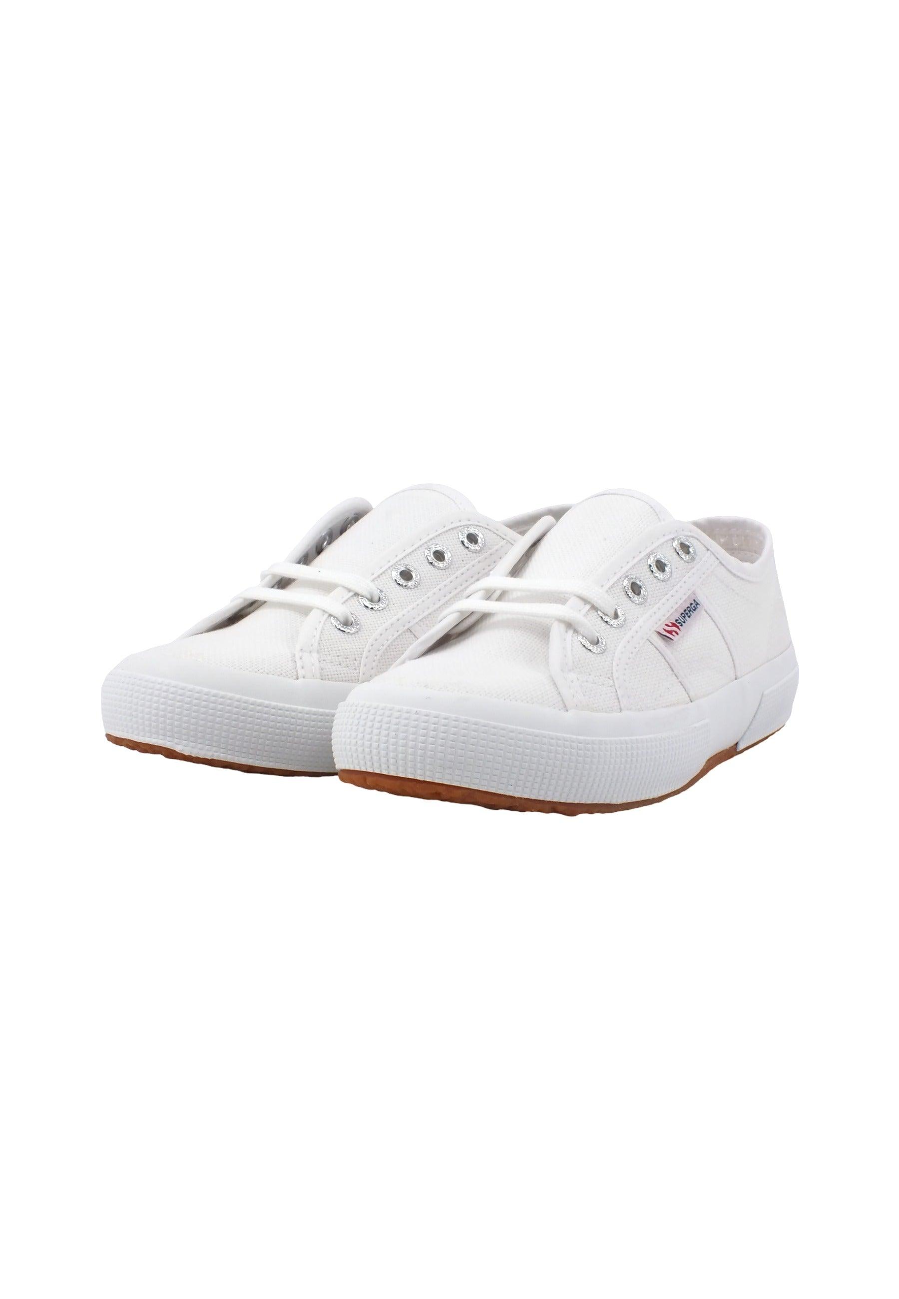 SUPERGA 2750 Cotu Classic Sneaker Donna White S000010 - Sandrini Calzature e Abbigliamento