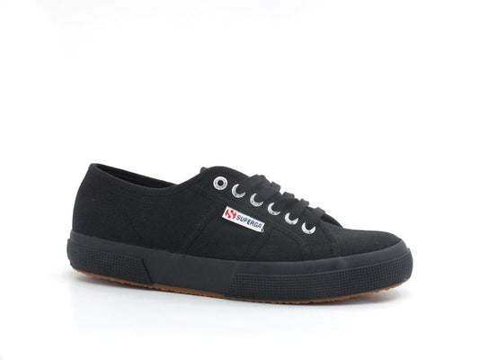 SUPERGA 2750 Cotu Classic Sneaker Full Black S000010 - Sandrini Calzature e Abbigliamento