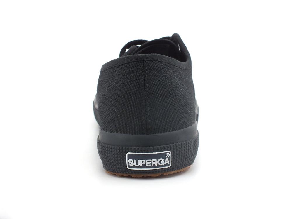 SUPERGA 2750 Cotu Classic Sneaker Full Black S000010 - Sandrini Calzature e Abbigliamento
