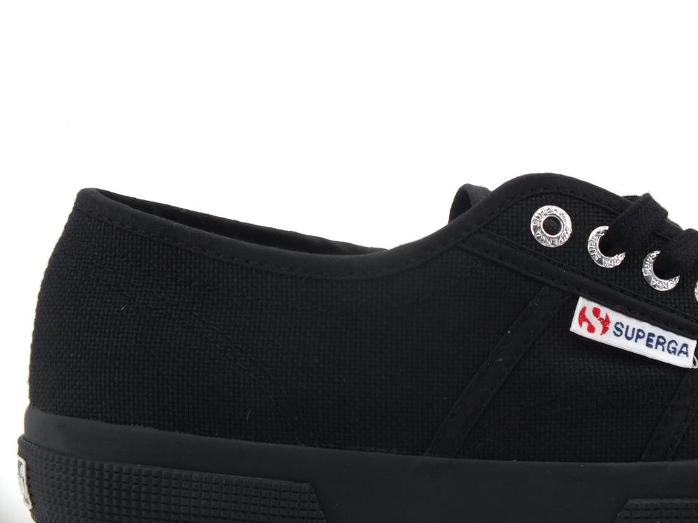 SUPERGA 2750 Cotu Classic Sneaker Full Black S000010 - Sandrini Calzature e Abbigliamento