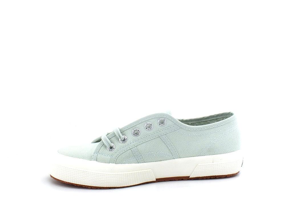 SUPERGA 2750 Cotu Classic Sneaker Green Verde Iceberg S000010 - Sandrini Calzature e Abbigliamento