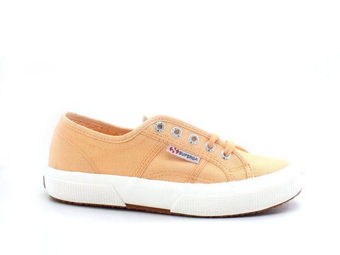 SUPERGA 2750 Cotu Classic Sneaker Orange Apricot Arancione S000010 - Sandrini Calzature e Abbigliamento