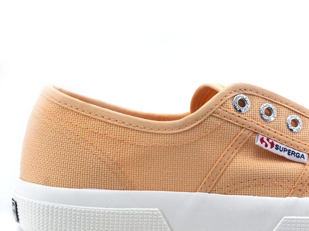 SUPERGA 2750 Cotu Classic Sneaker Orange Apricot Arancione S000010 - Sandrini Calzature e Abbigliamento