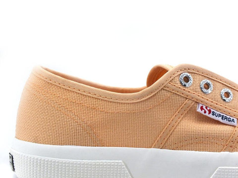 SUPERGA 2750 Cotu Classic Sneaker Orange Apricot Arancione S000010 - Sandrini Calzature e Abbigliamento