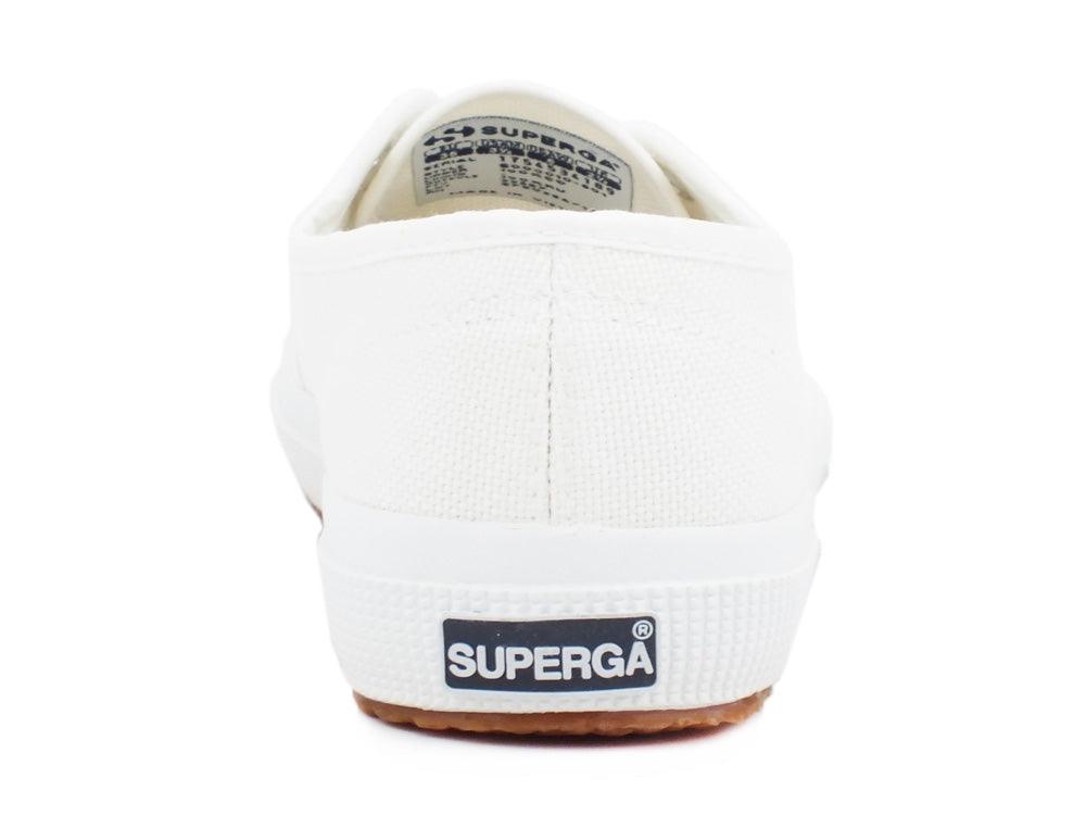 SUPERGA 2750 Cotu Classic White S000010 - Sandrini Calzature e Abbigliamento