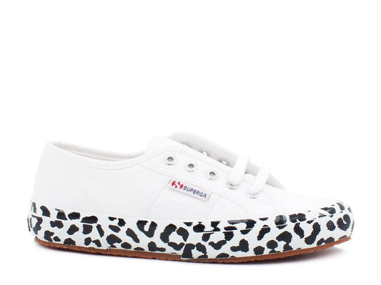 SUPERGA 2750 Cotw Printed White Leopard S61165W - Sandrini Calzature e Abbigliamento