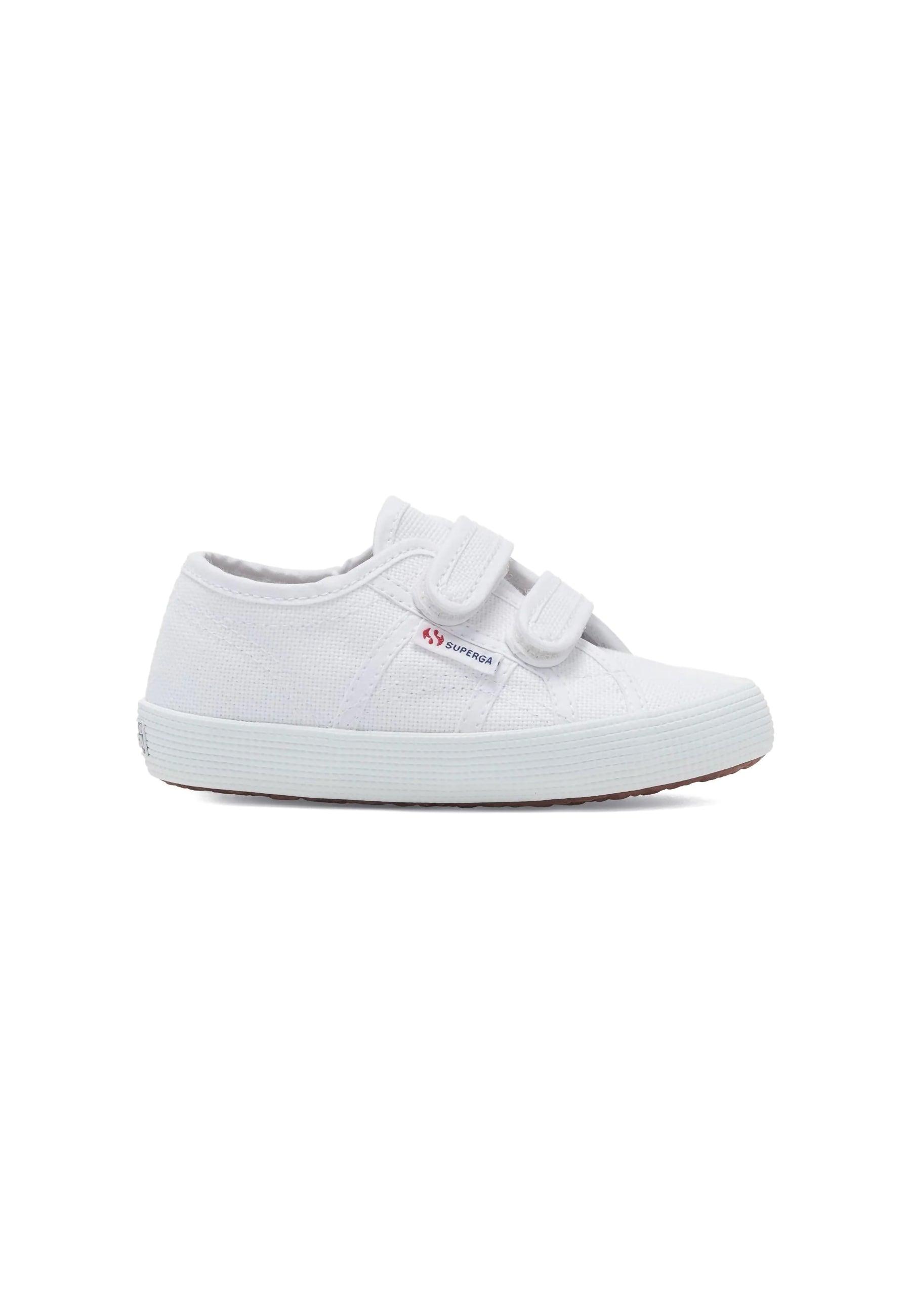 SUPERGA 2750 Kids Straps Sneaker Bimbo White S00CCT0 - Sandrini Calzature e Abbigliamento