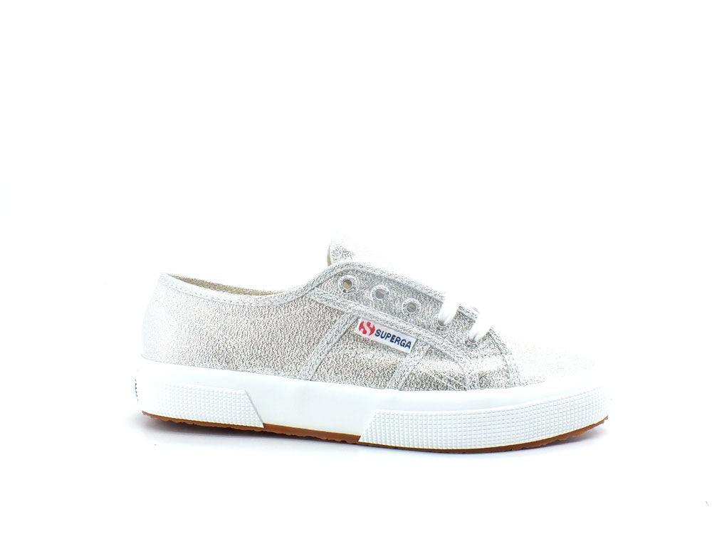 SUPERGA 2750 Lame W Sneaker Grey Silver Grigio S001820 - Sandrini Calzature e Abbigliamento