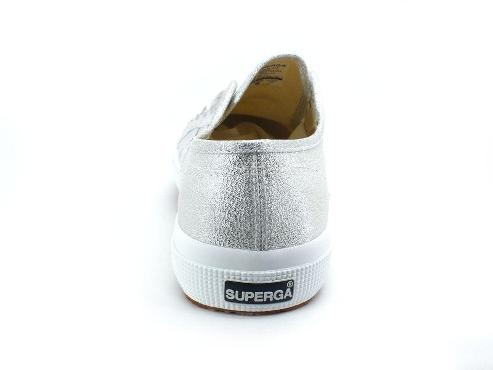 SUPERGA 2750 Lame W Sneaker Grey Silver Grigio S001820 - Sandrini Calzature e Abbigliamento