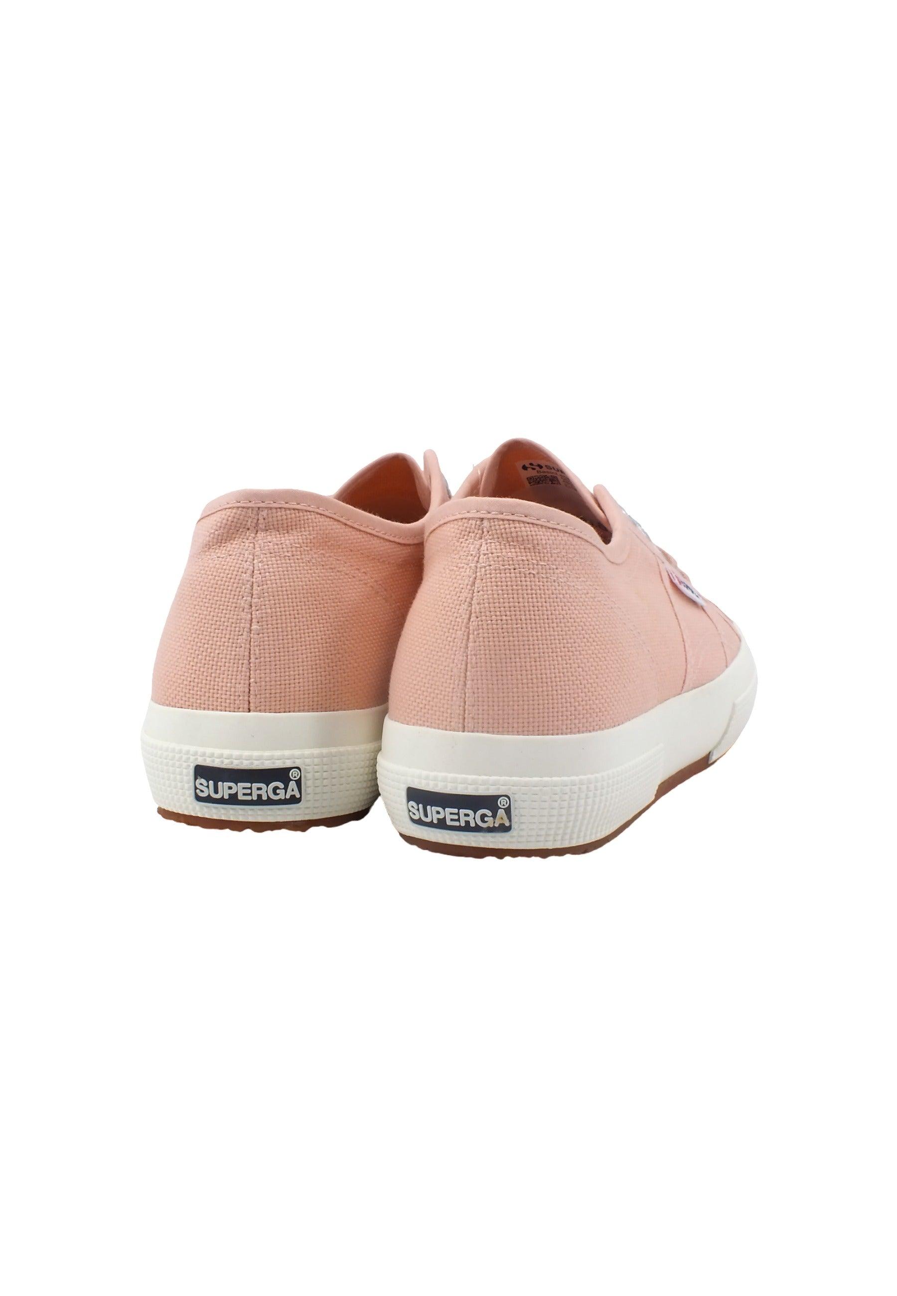 SUPERGA 2750 New Plus Sneaker Donna Pink Blush Avorio S2126KW - Sandrini Calzature e Abbigliamento