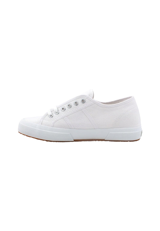 SUPERGA 2750 New Plus Sneaker Donna White S2126KW - Sandrini Calzature e Abbigliamento