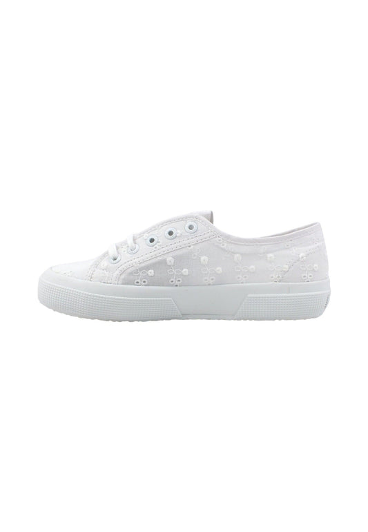 SUPERGA 2750 Sangallo Sneaker Donna Total White S3112ZW - Sandrini Calzature e Abbigliamento