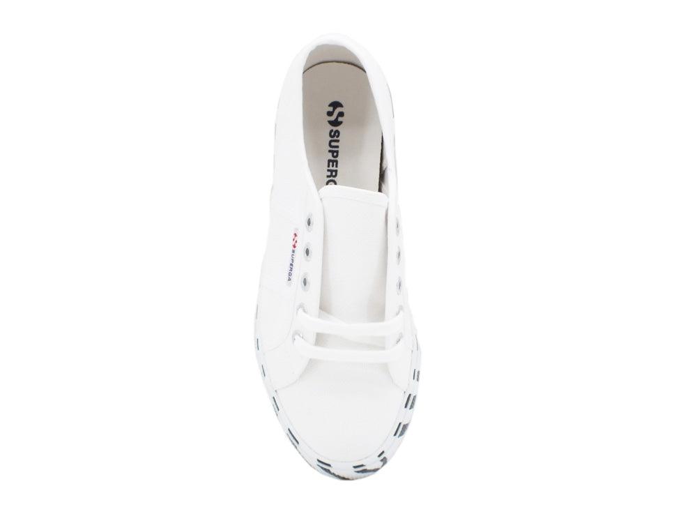 SUPERGA 2790 Cotw Printed White Zebra S41157W - Sandrini Calzature e Abbigliamento