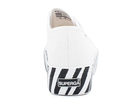 SUPERGA 2790 Cotw Printedfoxing Sneaker S41157W - Sandrini Calzature e Abbigliamento