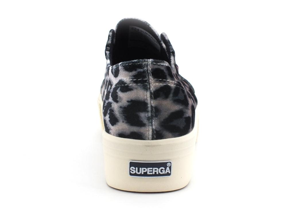 SUPERGA 2790 Fanvelvet Sneaker Animalier - Sandrini Calzature e Abbigliamento