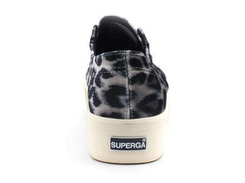 SUPERGA 2790 Fanvelvet Sneaker Animalier - Sandrini Calzature e Abbigliamento