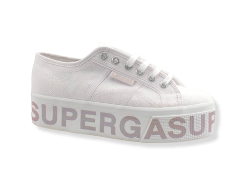 SUPERGA 290 Platform Lettering Sneaker S7177DW - Sandrini Calzature e Abbigliamento