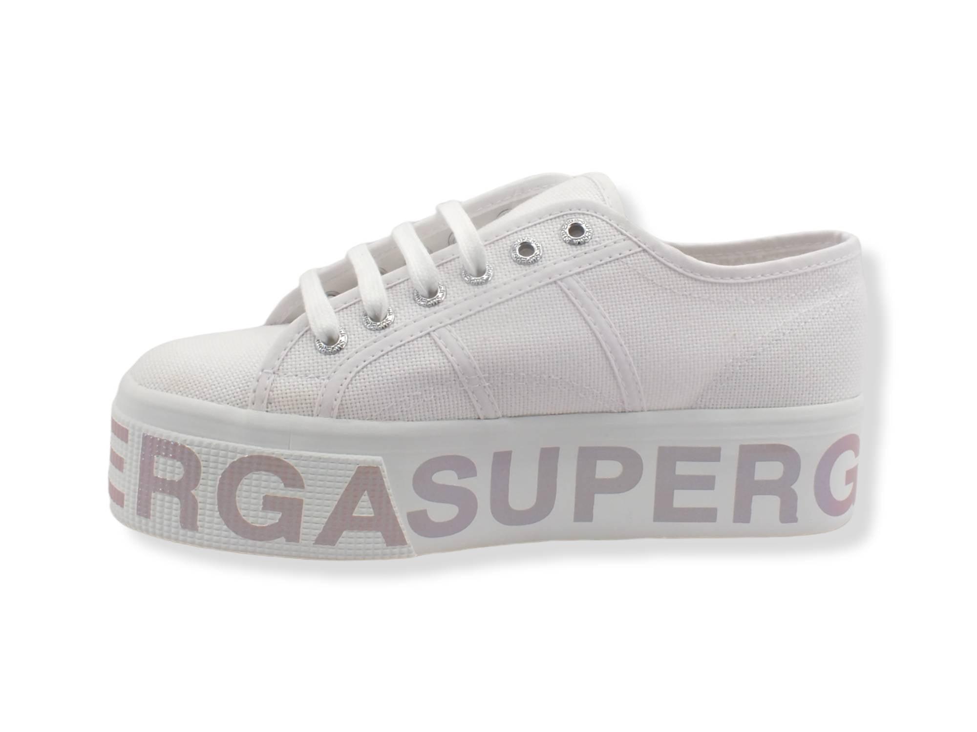 SUPERGA 290 Platform Lettering Sneaker S7177DW - Sandrini Calzature e Abbigliamento