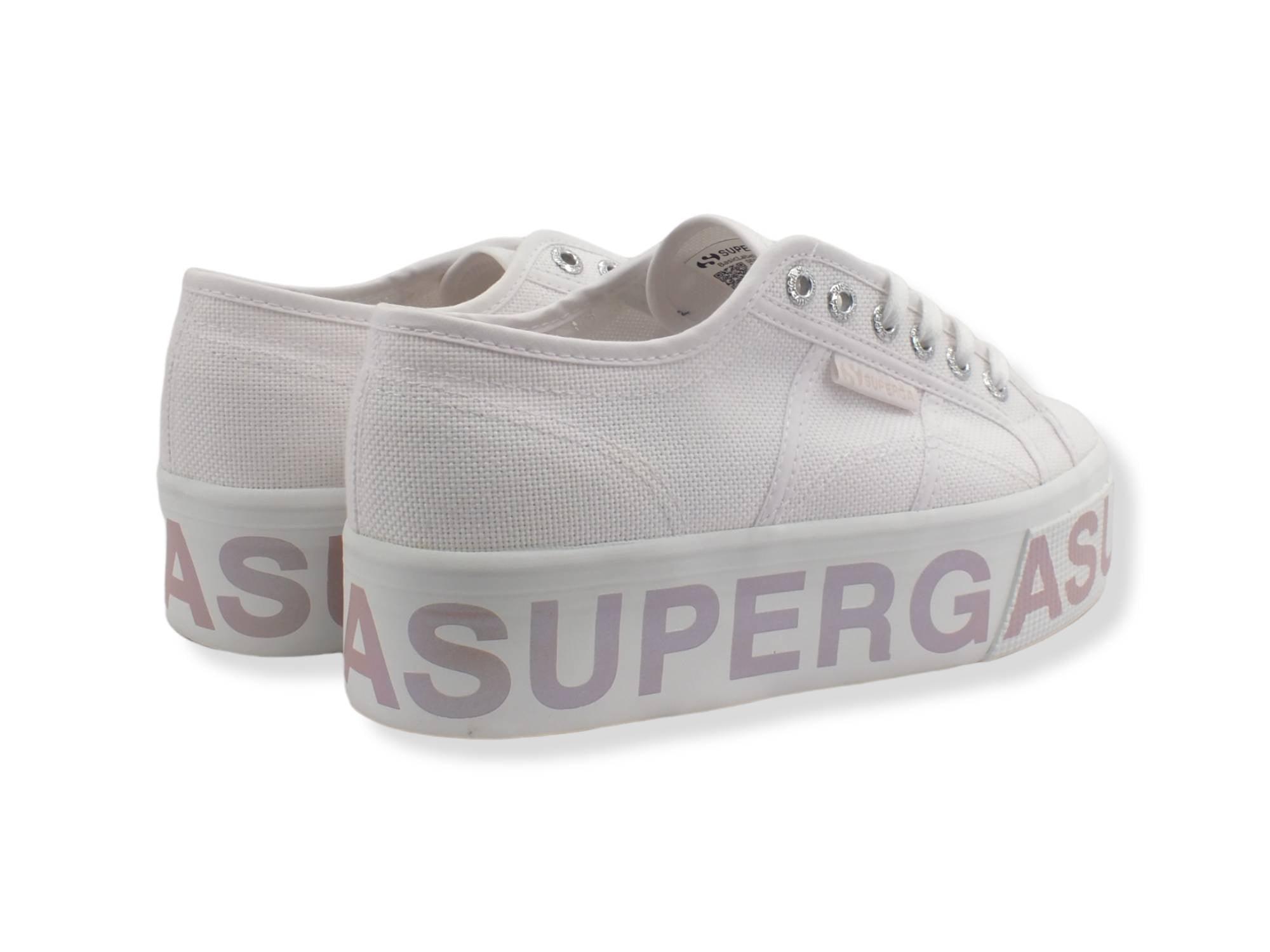 SUPERGA 290 Platform Lettering Sneaker S7177DW - Sandrini Calzature e Abbigliamento