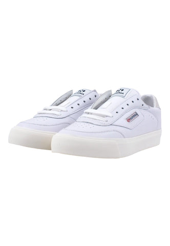 SUPERGA 3843 Court Sneaker Uomo White Avorio S5135EWU - Sandrini Calzature e Abbigliamento