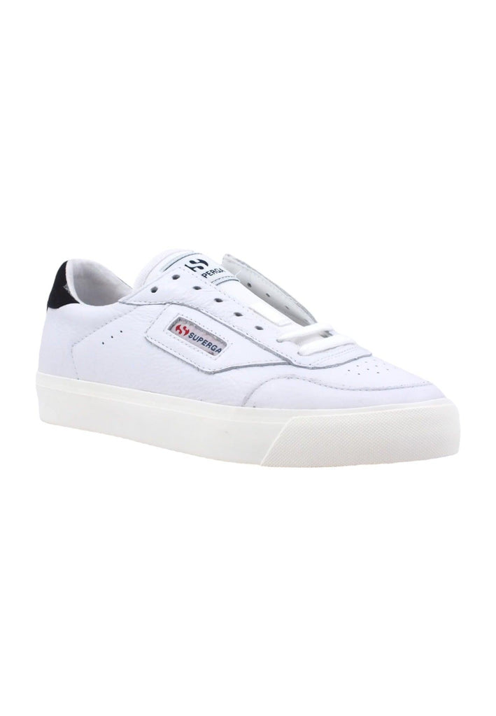 Scopri SUPERGA 3843 Court Sneaker Uomo White Black S5135EWU al miglior prezzo online Sandrini Calzature e Abbigliamento