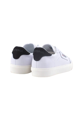 SUPERGA 3843 Court Sneaker Uomo White Black S5135EWU - Sandrini Calzature e Abbigliamento