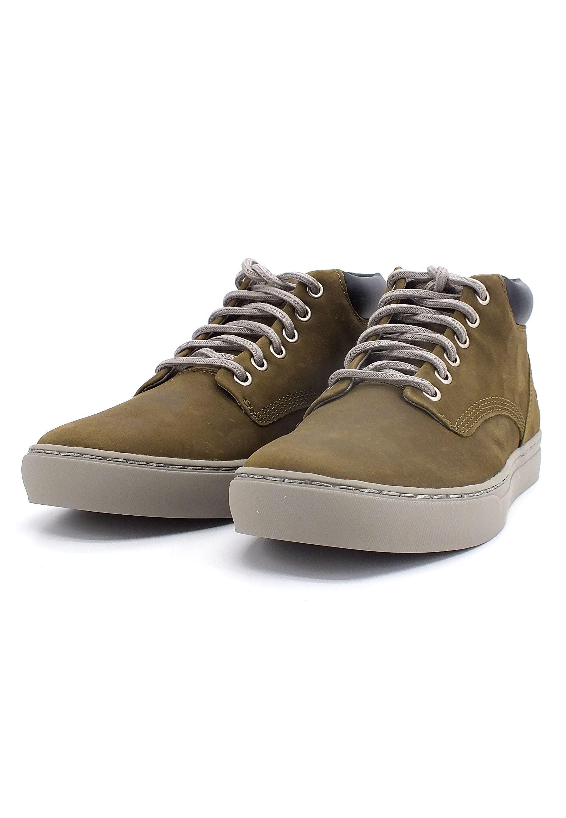 TIMBERLAND Adventure 2.0 Chukka Sneaker Uomo Olive Full Grain TB0A5S1V327 - Sandrini Calzature e Abbigliamento