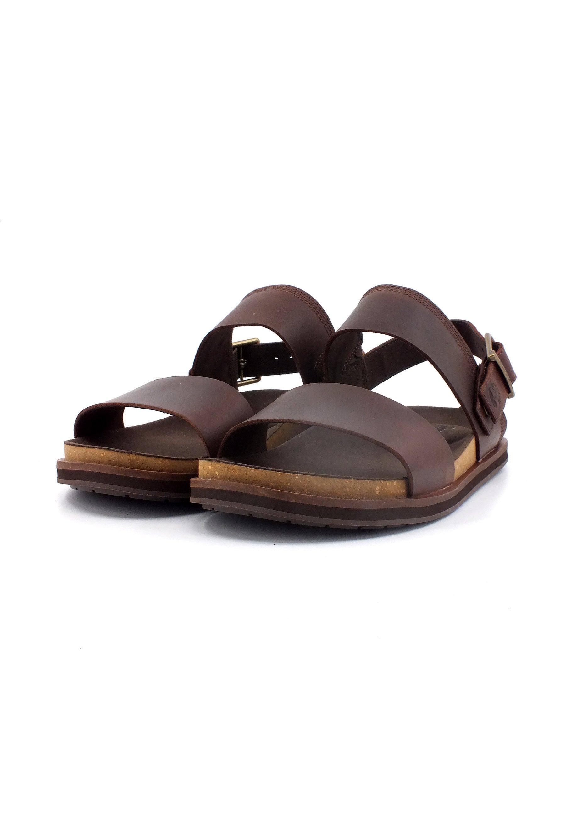 TIMBERLAND Amalfi Vibes Sandalo Uomo Dark Brown TB0A419HV13 - Sandrini Calzature e Abbigliamento