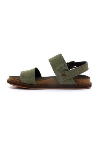 TIMBERLAND Amalfi Vibes Sandalo Uomo Dark Green TB0A59ZZ991 - Sandrini Calzature e Abbigliamento