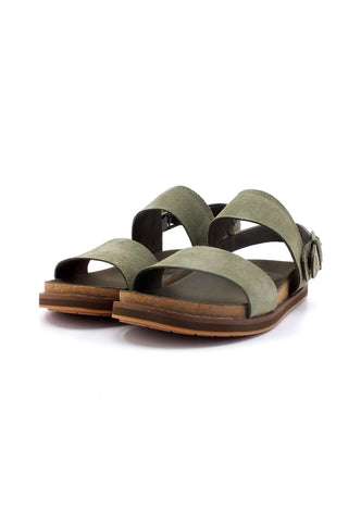 TIMBERLAND Amalfi Vibes Sandalo Uomo Dark Green TB0A59ZZ991 - Sandrini Calzature e Abbigliamento