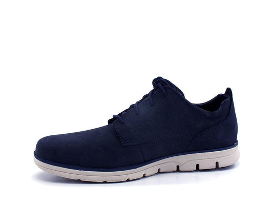 TIMBERLAND Bradstreet Oxford Sneaker Nubuk Navy Blu TB0A2C6N019 - Sandrini Calzature e Abbigliamento