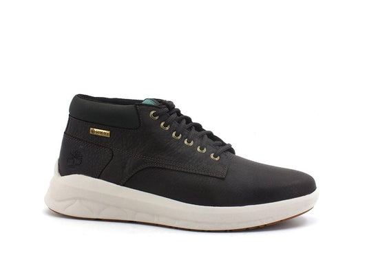 TIMBERLAND Bradstreet Ultra GTX Chukka Sneaker Stringata Dark Brown TB0A281TV13 - Sandrini Calzature e Abbigliamento
