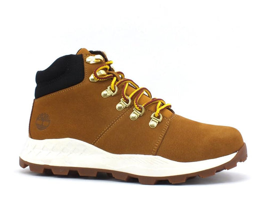 TIMBERLAND Brooklin Hiker Wheat Miele TB0A27P4231 - Sandrini Calzature e Abbigliamento