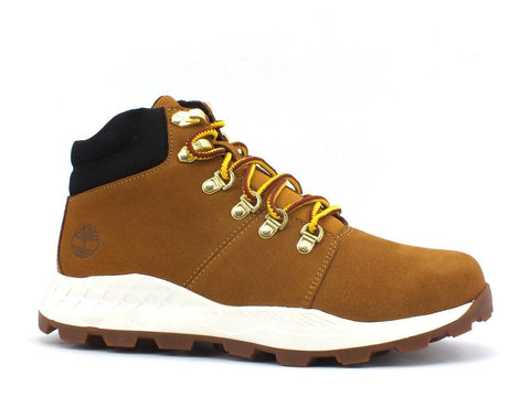 TIMBERLAND Brooklin Hiker Wheat Miele TB0A27P4231 - Sandrini Calzature e Abbigliamento