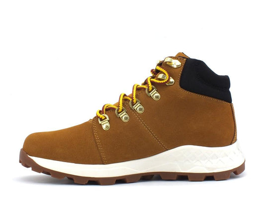 TIMBERLAND Brooklin Hiker Wheat Miele TB0A27P4231 - Sandrini Calzature e Abbigliamento
