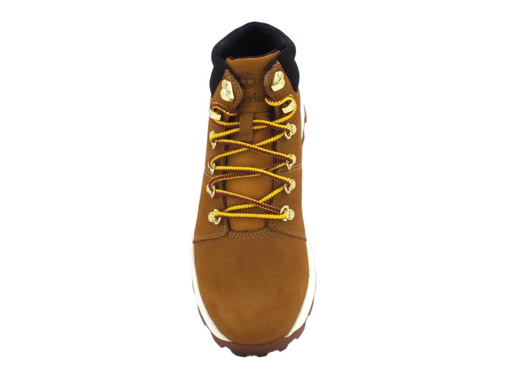 TIMBERLAND Brooklin Hiker Wheat Miele TB0A27P4231 - Sandrini Calzature e Abbigliamento