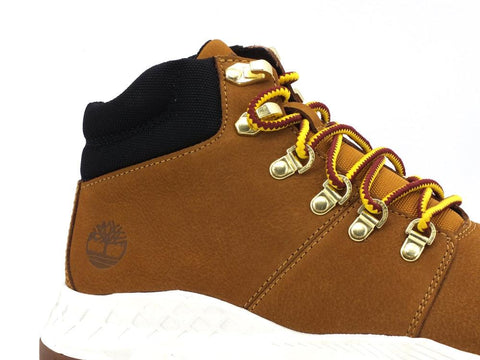 TIMBERLAND Brooklin Hiker Wheat Miele TB0A27P4231 - Sandrini Calzature e Abbigliamento