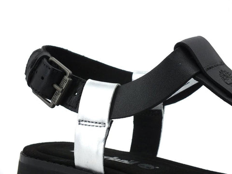 TIMBERLAND Chicago Riverside Sandalo Infradito Donna Black TB0A23U4 - Sandrini Calzature e Abbigliamento