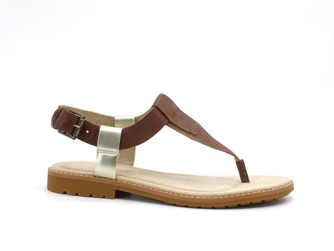TIMBERLAND Chicago Riverside Sandalo Infradito Donna Rusto TB0A23U6 - Sandrini Calzature e Abbigliamento