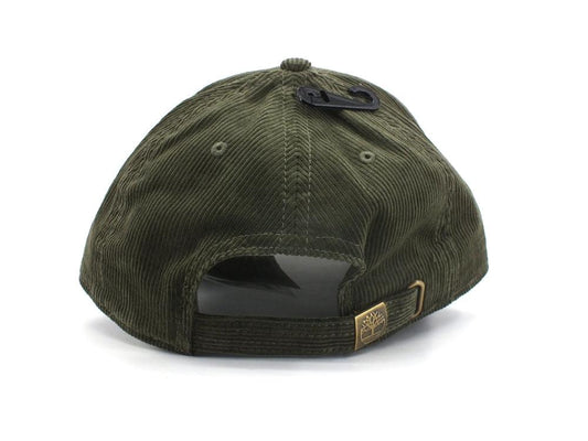TIMBERLAND Corduroy Baseball Cap Cappellino Berretto Olive TB0A1EJR - Sandrini Calzature e Abbigliamento